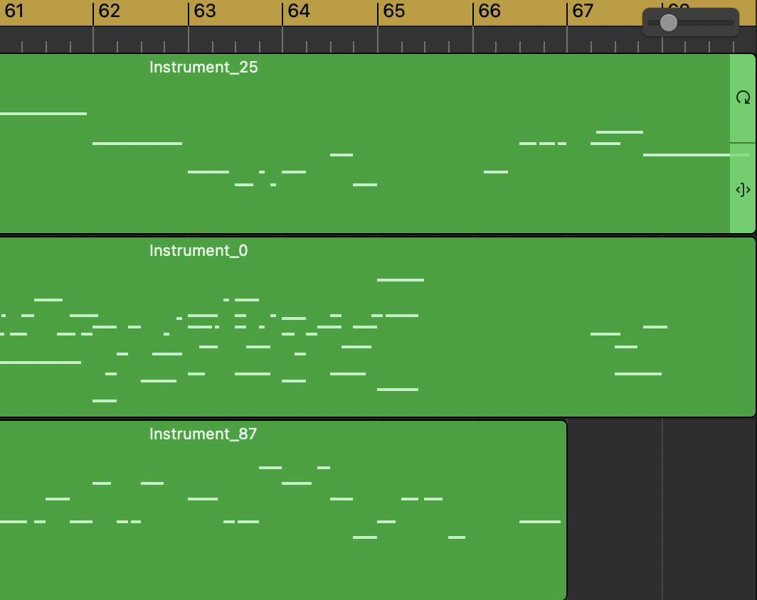 Outro Song 2 Piano Roll
