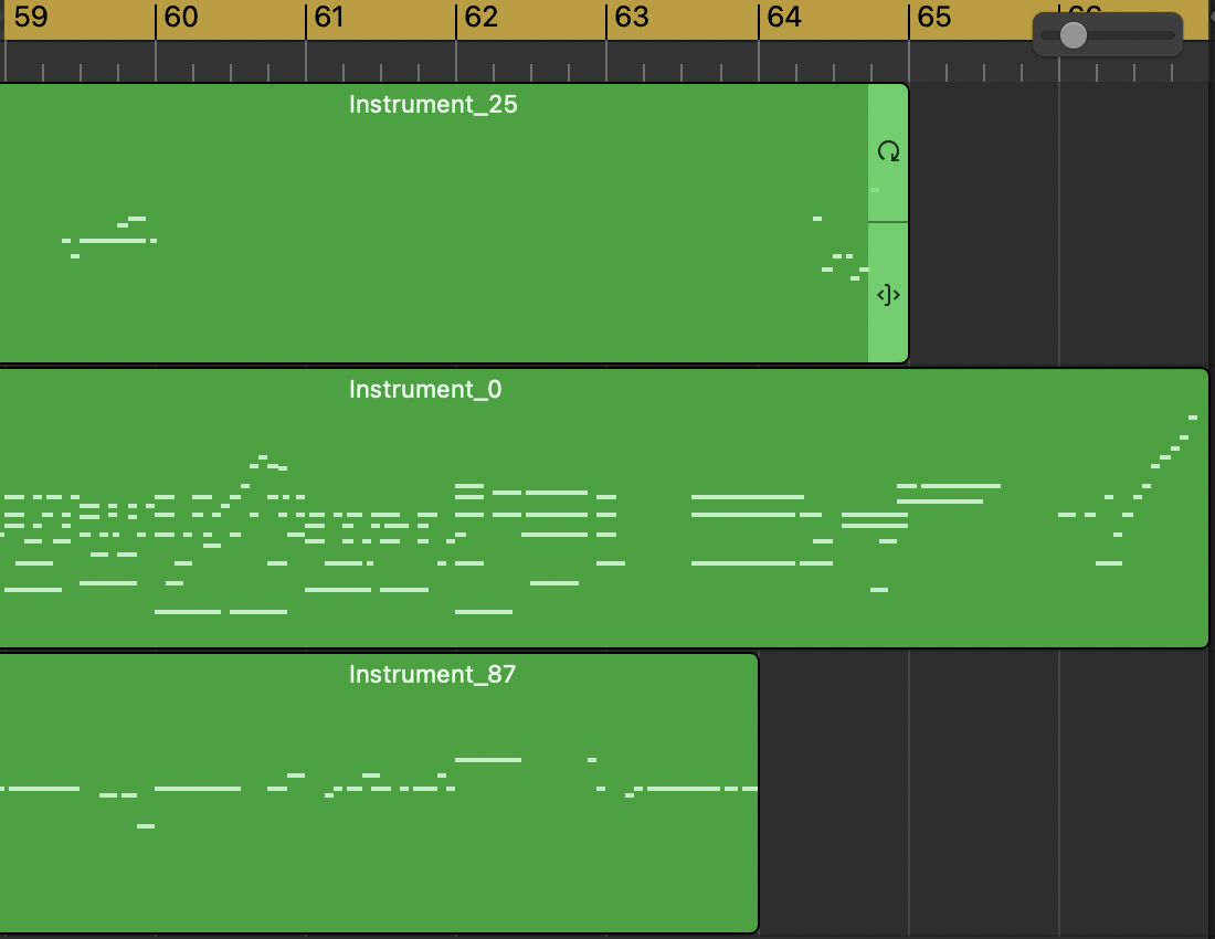 Outro Song 3 Piano Roll