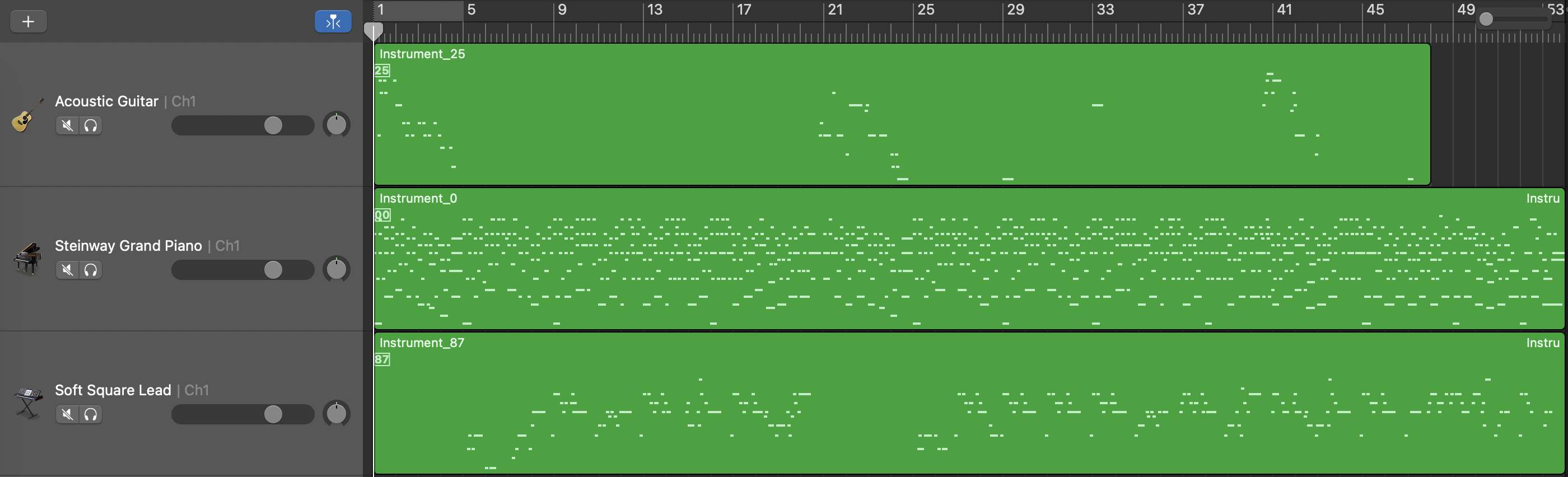 Song 3 Piano Roll