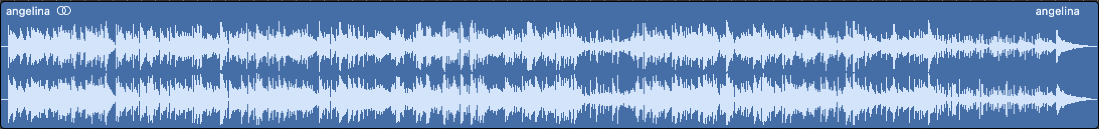 Original recording
